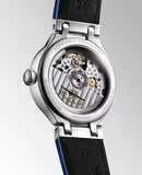 LONGINES PRIMALUNA MOONPHASE, quadrante silver, 34mm - L81264712
