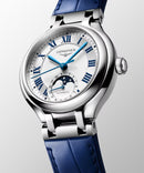 LONGINES PRIMALUNA MOONPHASE, quadrante silver, 34mm - L81264712