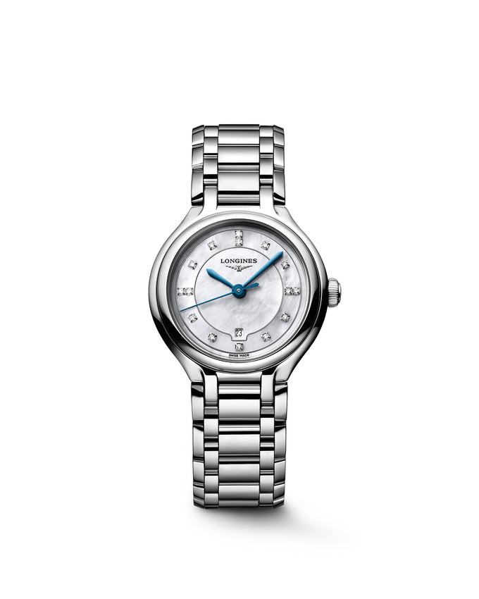 Orologio Longines Primaluna, movimento quarzo, Diamond Certificate, 30mm - L81424876