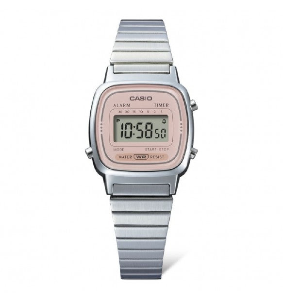 CASIO VINTAGE MINI, 25MM - LA670WEA-4A2EF