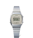 Orologio Casio lady mini Collection, total silver, 25mm - LA670WEA-8AEF