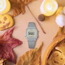Orologio Casio lady mini Collection, total silver, 25mm - LA670WEA-8AEF