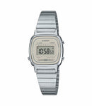 Orologio Casio lady mini Collection, total silver, 25mm - LA670WEA-8AEF