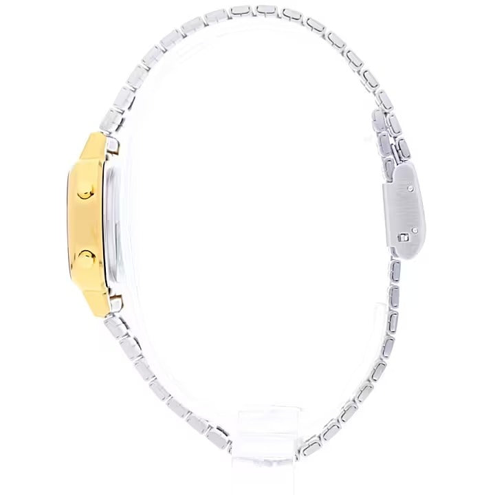 CASIO VINTAGE MINIUHR, GANZ GOLD, 24 MM – LA670WEGA-1EF