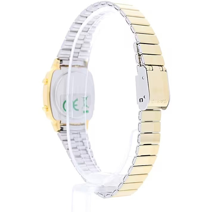 CASIO VINTAGE MINIUHR, GANZ GOLD, 24 MM – LA670WEGA-1EF