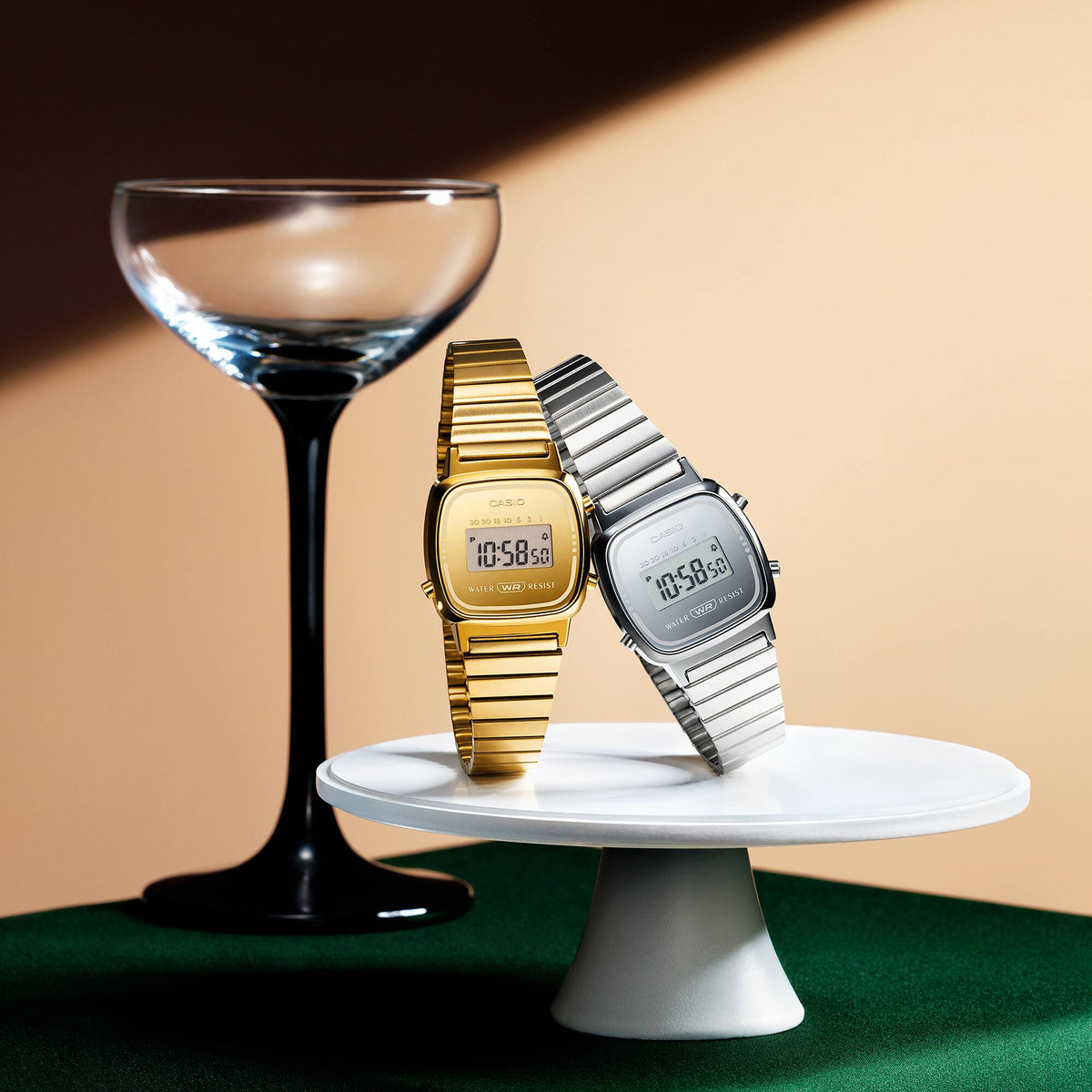 Orologio CASIO LADY mini Collection, total gold, 30mm - LA670WEGS-9AEF