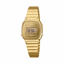 Orologio CASIO LADY mini Collection, total gold, 30mm - LA670WEGS-9AEF