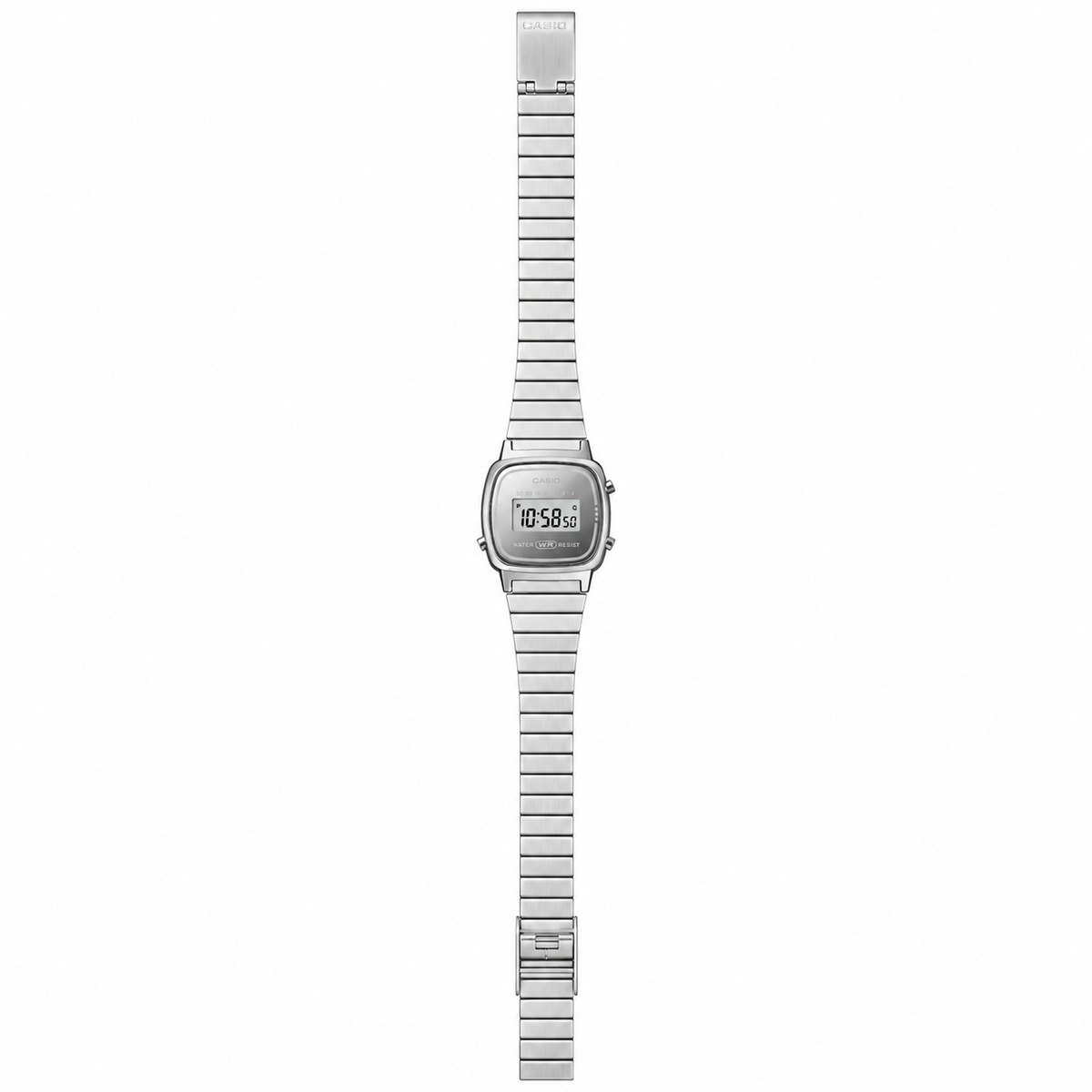 Orologio CASIO LADY mini Collection, total grey, 30mm - LA670WES-7AEF