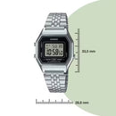 CASIO Vintage ICONIC - LA680WEA-1EF