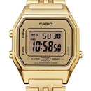 Casio Vintage Iconic Collection Uhr, ganz aus Gold, 28,6 mm – LA680WEGA-9ER