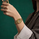 Casio Vintage Iconic Collection Uhr, ganz aus Gold, 28,6 mm – LA680WEGA-9ER