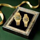 Casio Vintage Iconic Collection Uhr, ganz aus Gold, 28,6 mm – LA680WEGA-9ER