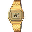 Casio Vintage Iconic Collection Uhr, ganz aus Gold, 28,6 mm – LA680WEGA-9ER