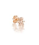 Le Bebé Single Earring - LBB331 Le Briciole In Rose Gold and Diamonds