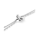 I MINI - BRACELET ENFANT OR BLANC ET DIAMANTS - LBB521