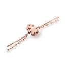 I MINI - BRACCIALE BIMBA ORO ROSA E DIAMANTINO - LBB525