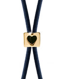 Le Bebè Spacer in Yellow Gold with Heart – LBBA010G-N