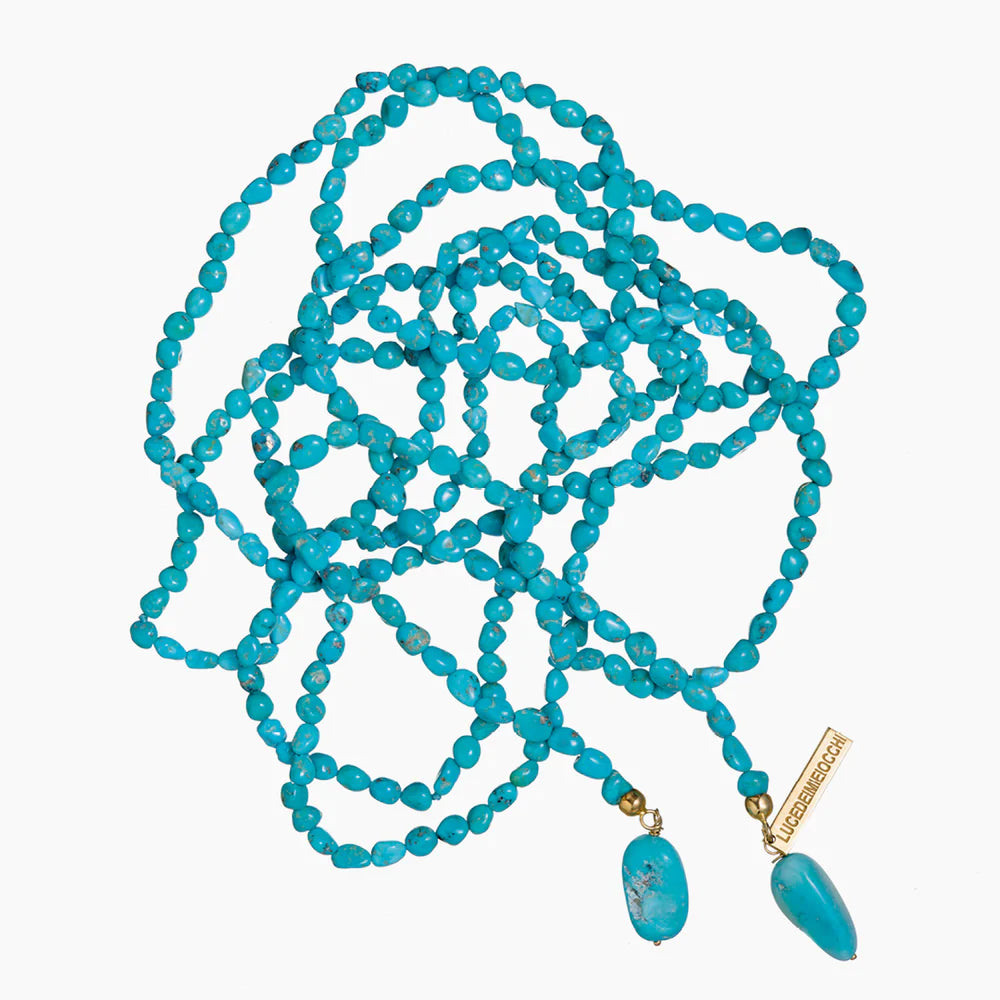 Collana Lucedeimieiocchi Laccio Turchese Limited Edition - LDMO 501