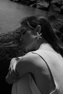 ORECCHINI argento LUCEDEIMIEIOCCHI, Collezione Seychelles, stella marina - LDMO 553