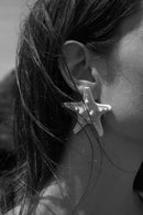 ORECCHINI argento LUCEDEIMIEIOCCHI, Collezione Seychelles, stella marina - LDMO 553
