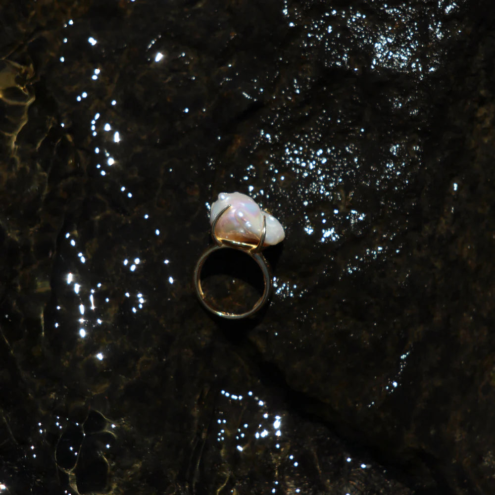 Anello argento LUCEDEIMIEIOCCHI, Collezione Clorinde - LDMO 556