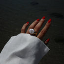 Anello argento LUCEDEIMIEIOCCHI, Collezione Clorinde - LDMO 556