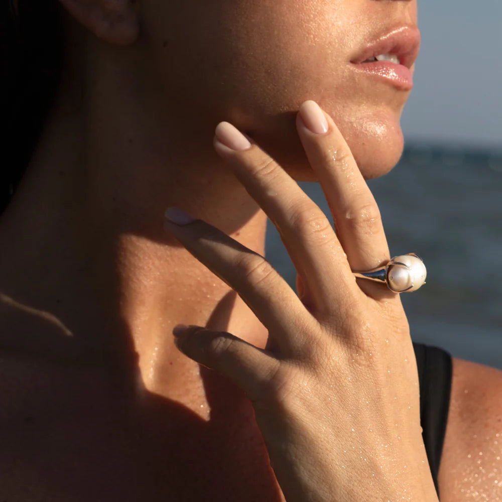 Anello argento LUCEDEIMIEIOCCHI, Collezione Clorinde - LDMO 556