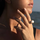 Anello argento LUCEDEIMIEIOCCHI, Collezione Clorinde - LDMO 556
