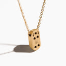 Collana argento LUCEDEIMIEIOCCHI, Collezione Athena, small (1 elemento) - LDMO 639