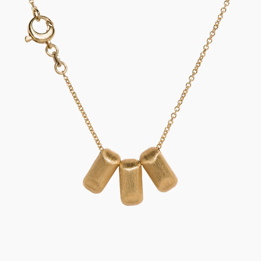 Collana argento LUCEDEIMIEIOCCHI, Collezione Athena, small (3 elementI) - LDMO 640