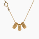 Collana argento LUCEDEIMIEIOCCHI, Collezione Athena, small (3 elementI) - LDMO 640
