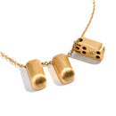 Collana argento LUCEDEIMIEIOCCHI, Collezione Athena, small (3 elementI) - LDMO 640