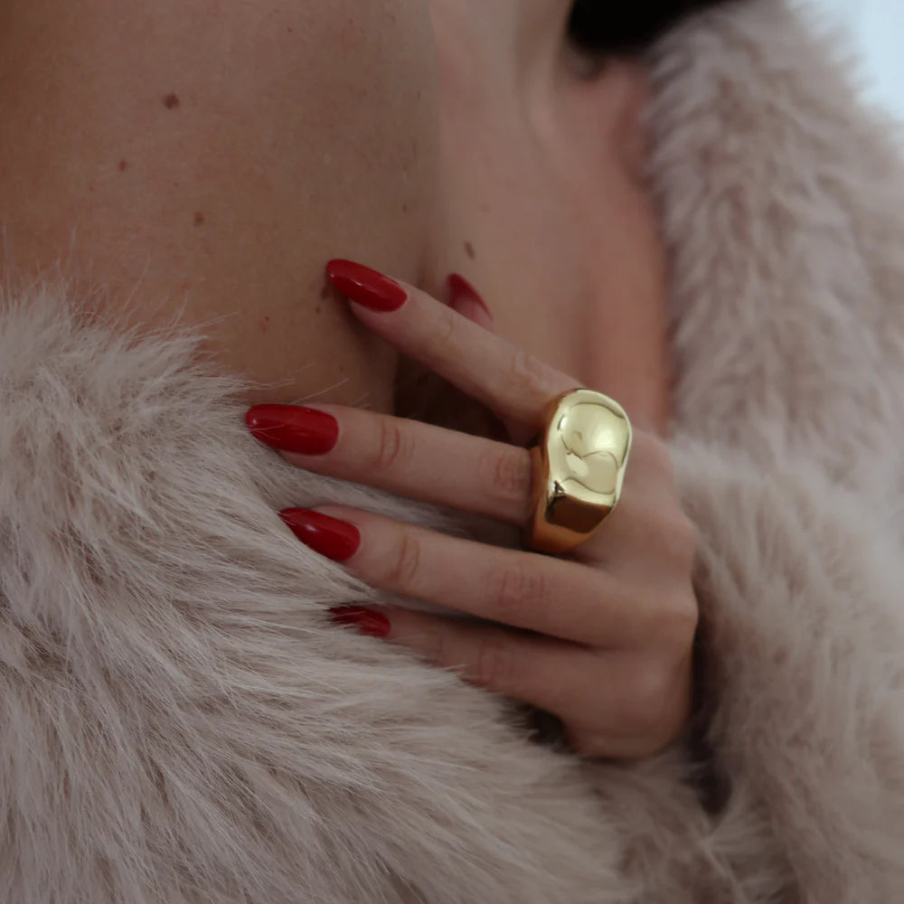 Anello argento LUCEDEIMIEIOCCHI, Collezione Gloria - LDMO 715