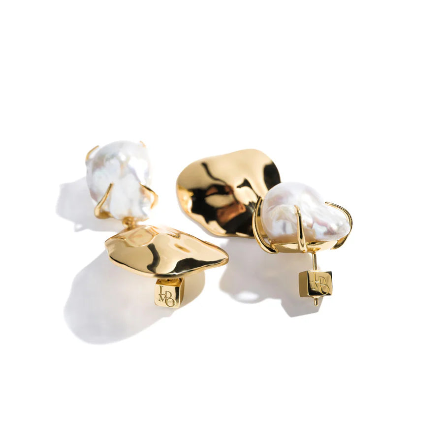 ORECCHINI argento LUCEDEIMIEIOCCHI, Collezione Matilde, con perle - LDMO 756