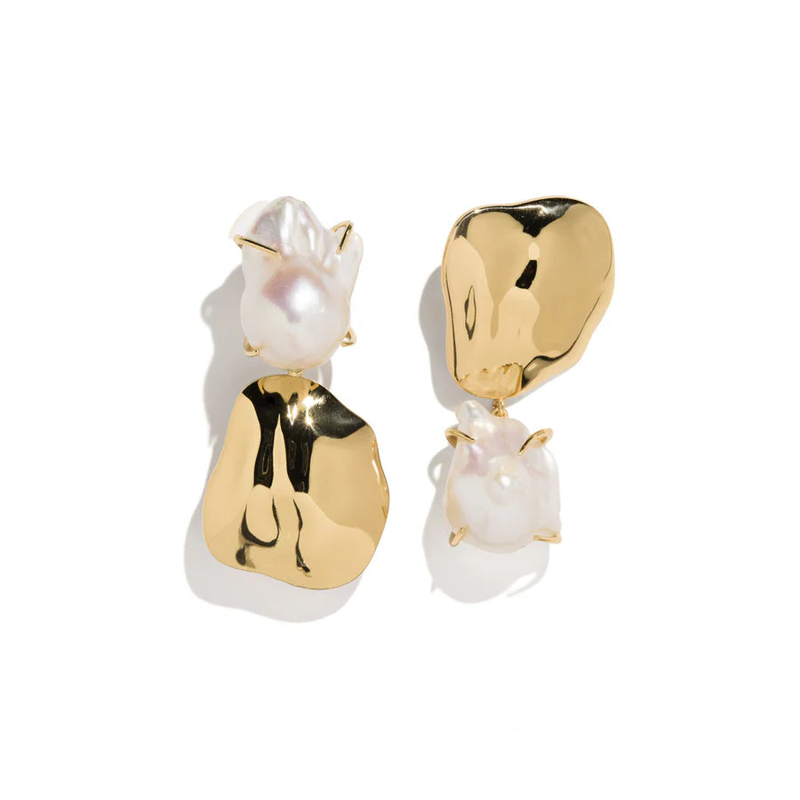 ORECCHINI argento LUCEDEIMIEIOCCHI, Collezione Matilde, con perle - LDMO 756
