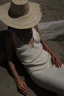 Collana lunga LUCEDEIMIEIOCCHI, in argento dorato e perle scaramazze grigie, Collezione Lola Bold - LDMO 766-grey