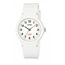 CASIO TIMELESS COLLECTION, DONNA, CINTURINO CAUCCIù BIANCO, 31.5MM - LQ-24B-7BEF
