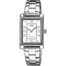 Orologio CASIO Collection, quadrante Silver, 21mm - LTP-1234PD-7BEG