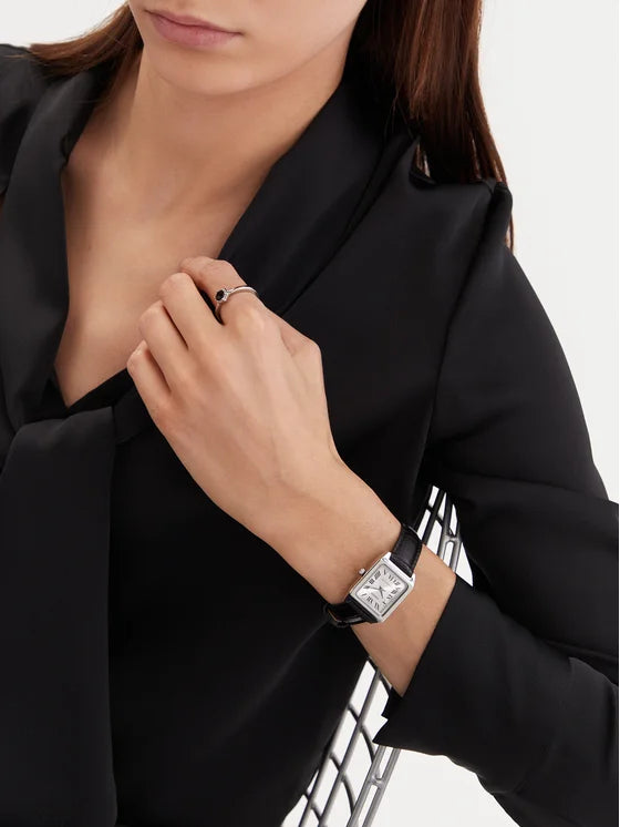 OROLOGIO CASIO LTP-B Series, CINTURINO IN PELLE NERO E QUADRANTE SILVER, 22mm - LTP-B150L-7B1EF