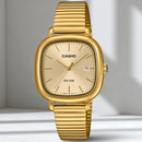 Orologio Casio Lady Timeless Collection, total gold, 36mm - LTP-B166G-9AVEF