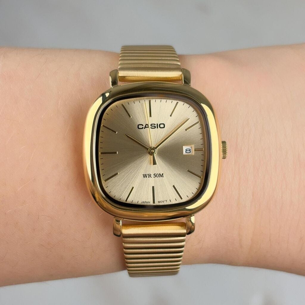 Orologio Casio Lady Timeless Collection, total gold, 36mm - LTP-B166G-9AVEF