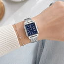 OROLOGIO CASIO TIMELESS, quadrante rettangolare quadrante blu, Unisex, 32mm - LTP-B190D-2BVER