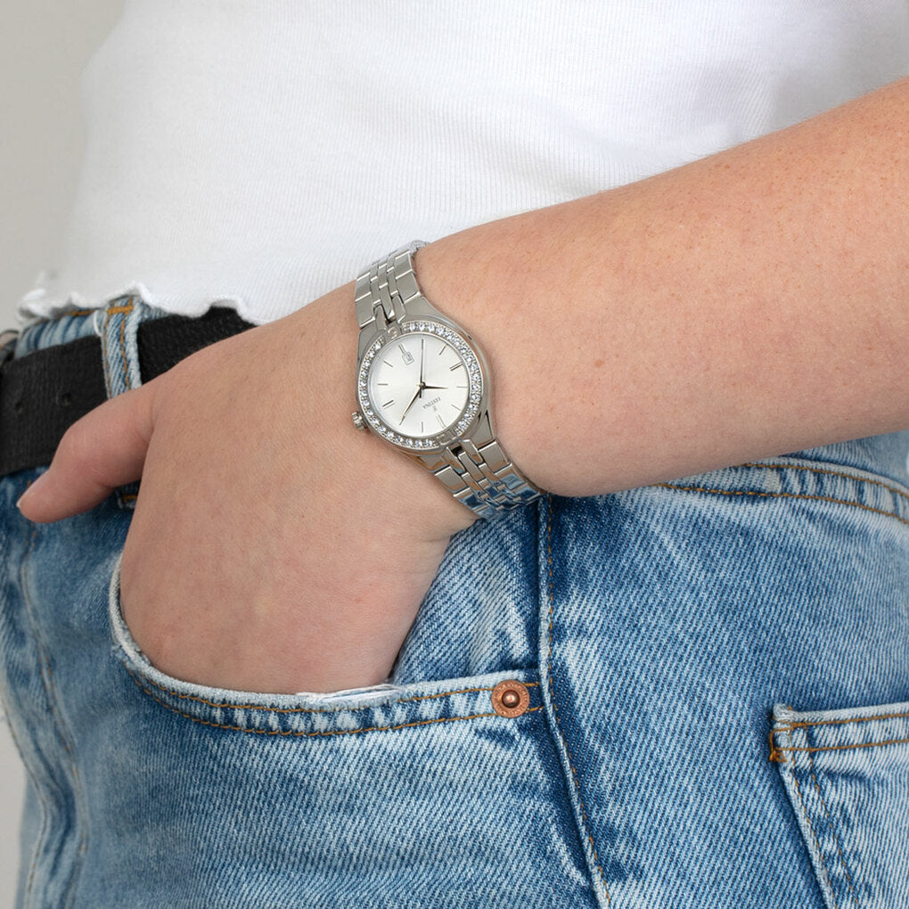 Orologio da donna Festina Mademoiselle, quarzo quadrante bianco, 32mm - F16867/1