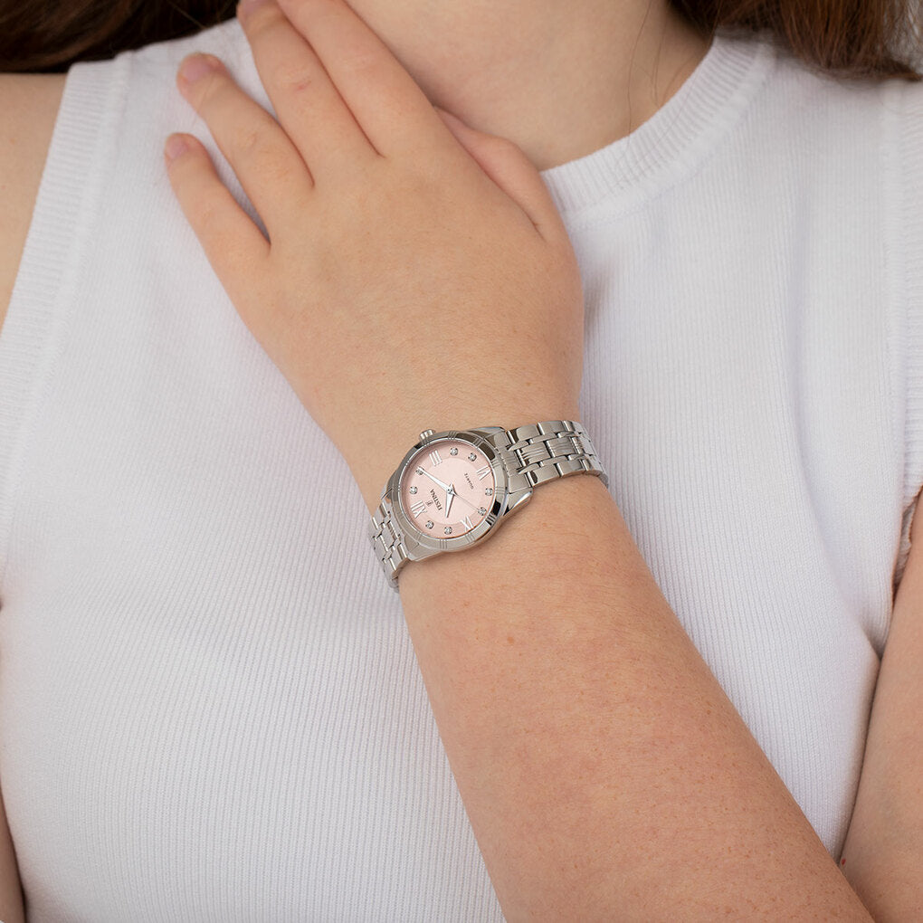 Orologio da donna Festina Mademoiselle, quarzo quadrante rosa, 32mm - F16940/C
