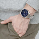 Orologio da uomo Festina Timeless Chronograph, quarzo quadrante blu, 41.5mm - F20285/3