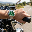 Orologio da uomo Festina Timeless Chronograph, quarzo quadrante verde, 44mm - F20742/2