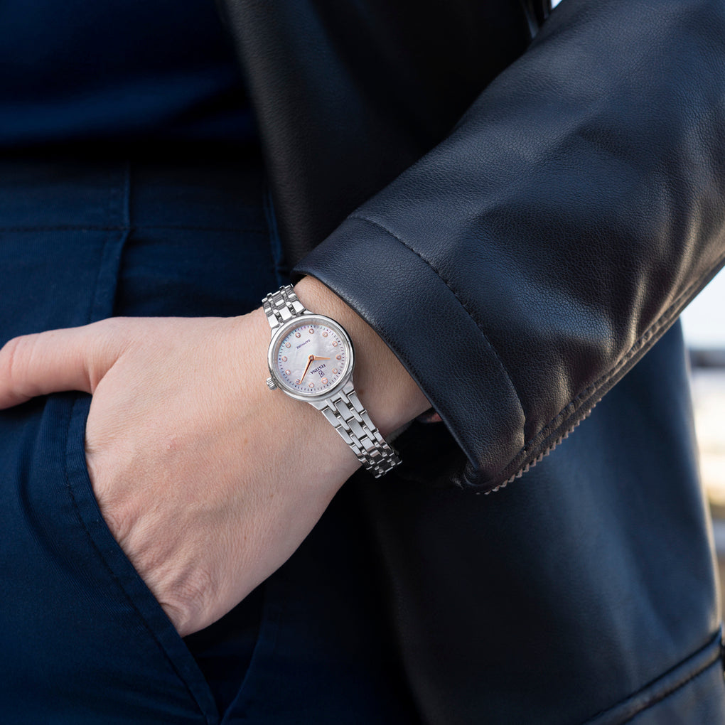 Orologio da donna Festina Mademoiselle, quarzo quadrante madreperla, 28.5mm - F20744/1