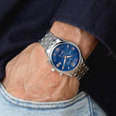 Orologio da uomo Festina Timeless Chronograph, quarzo quadrante azzurro, 42mm - F6854/6