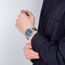 Orologio da uomo Festina Timeless Chronograph, quarzo quadrante azzurro, 42mm - F6854/6