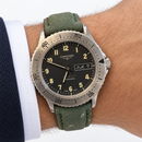 Orologio Longines Admiral 5 Star Day-Date — 38 mm — Automatico con ghiera girevole — NOS con scatola originale - 7404